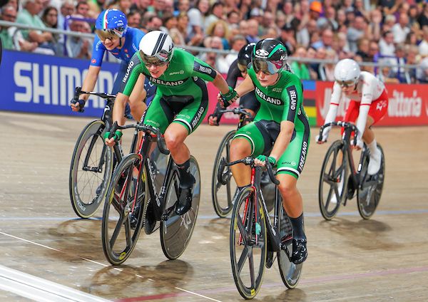Positive Day On Track For Ireland At UCI Cycling World Championships 